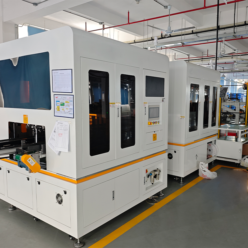 High-Precision Square Power Battery Module Automatic Assembly Line Supports Prismatic/Soft-Pack Battery Integration