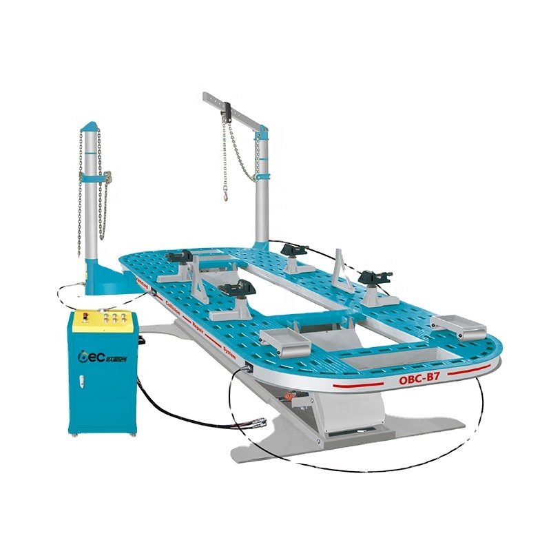 High Quality Mini Car Body Repair Equipment Portable Metal Frame Machine Shop Collision Bench for Workshop