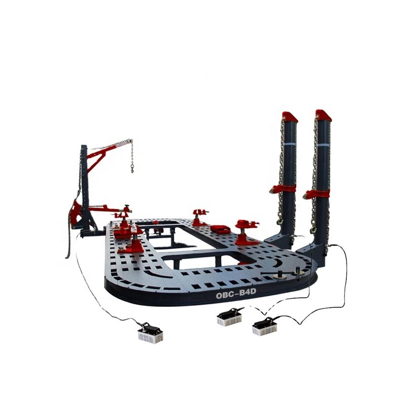 High Quality Mini Car Body Repair Equipment Portable Metal Frame Machine Shop Collision Bench for Workshop