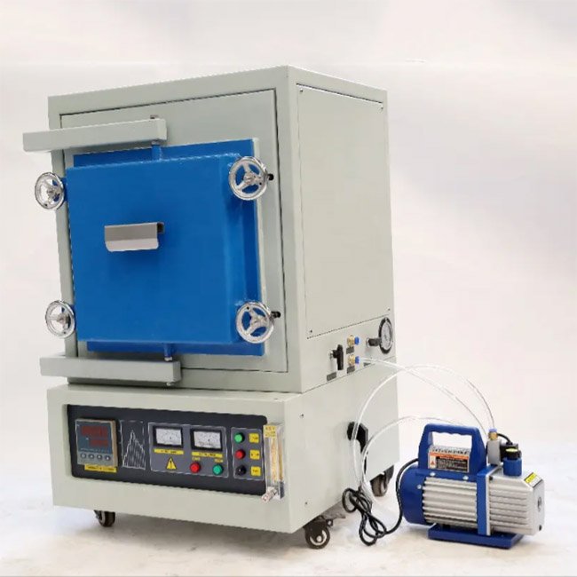 1700 Degree Vacuum Atmosphere Furnace Inert Gas Atmosphere Protection Competitive Lab Muffle Furnace