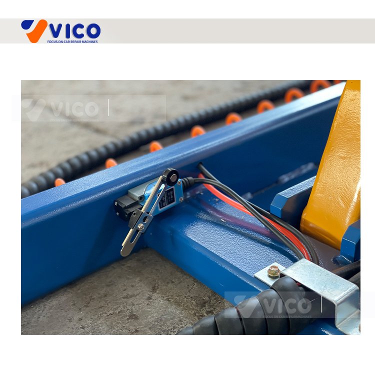 Vico Car Repair Bench Auto Body Shop Dent Pulling Bench Vehicle Chassis Straightener Automotive Chassis Straightener #VF7100