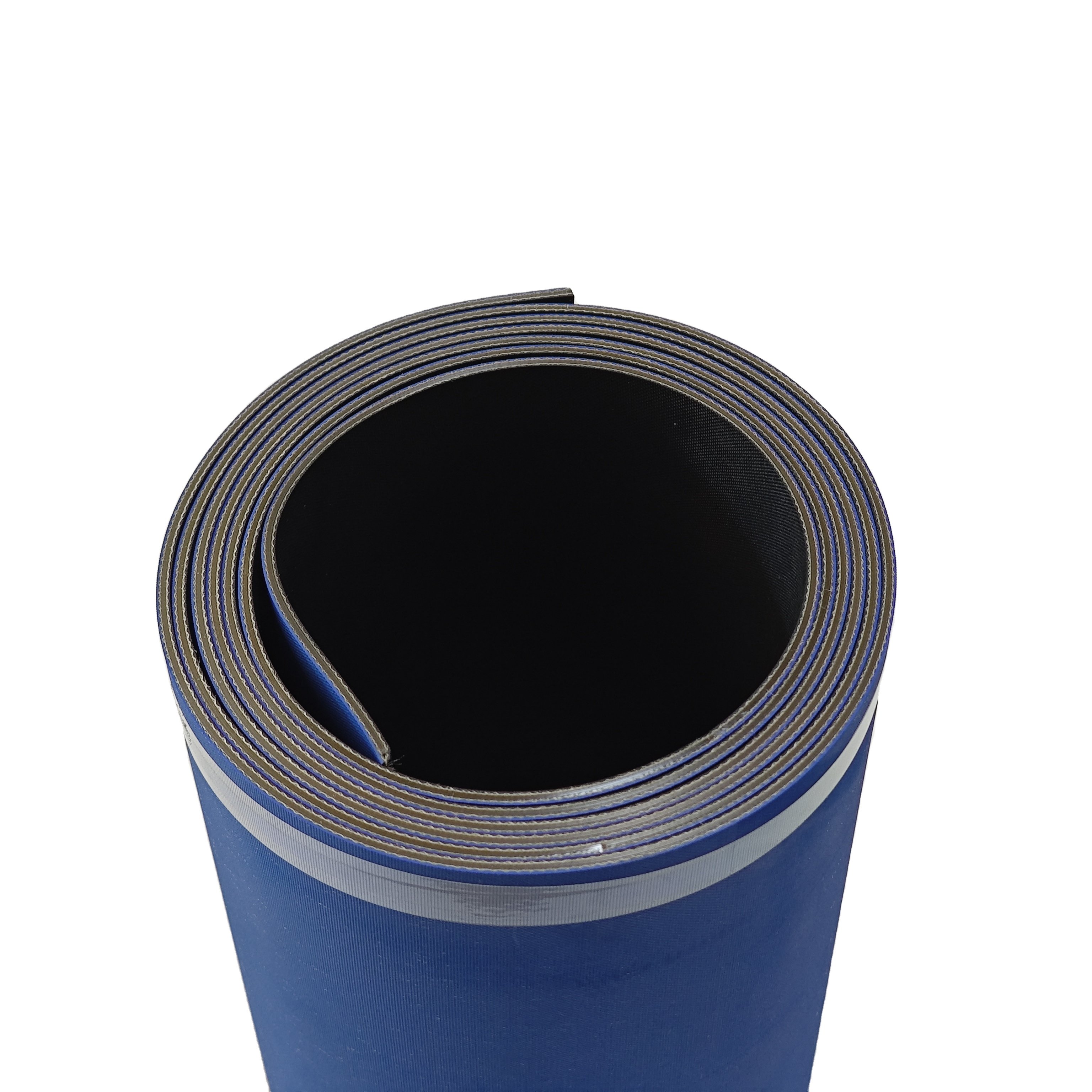 Nylon blue high-speed wear-resistant and heat-resistant transmission belt/flat belt/base belt grinder for separator wooden plane