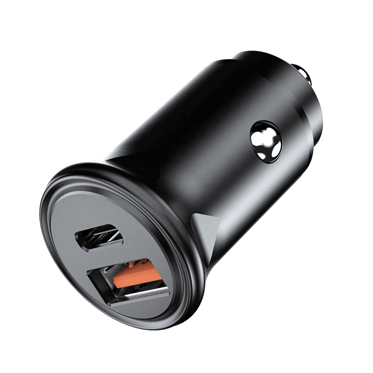 67.5W high power full fast charging protocol car charger c-type port one tow two 12V-24V car universal for Apple/Huawei/Samsung