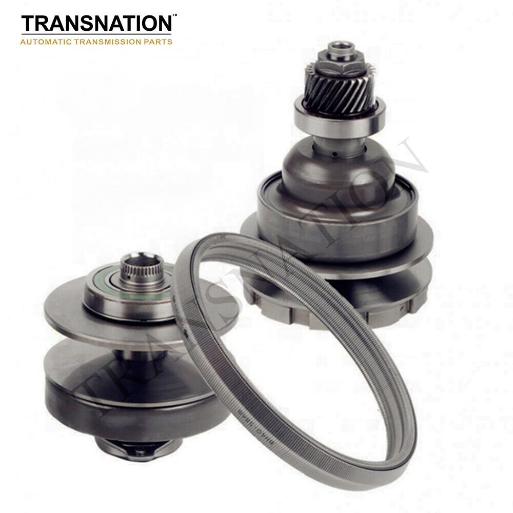 Auto Transmission CVT Pulley Assembly With Belt Chain For Nissan JF016E JF017E