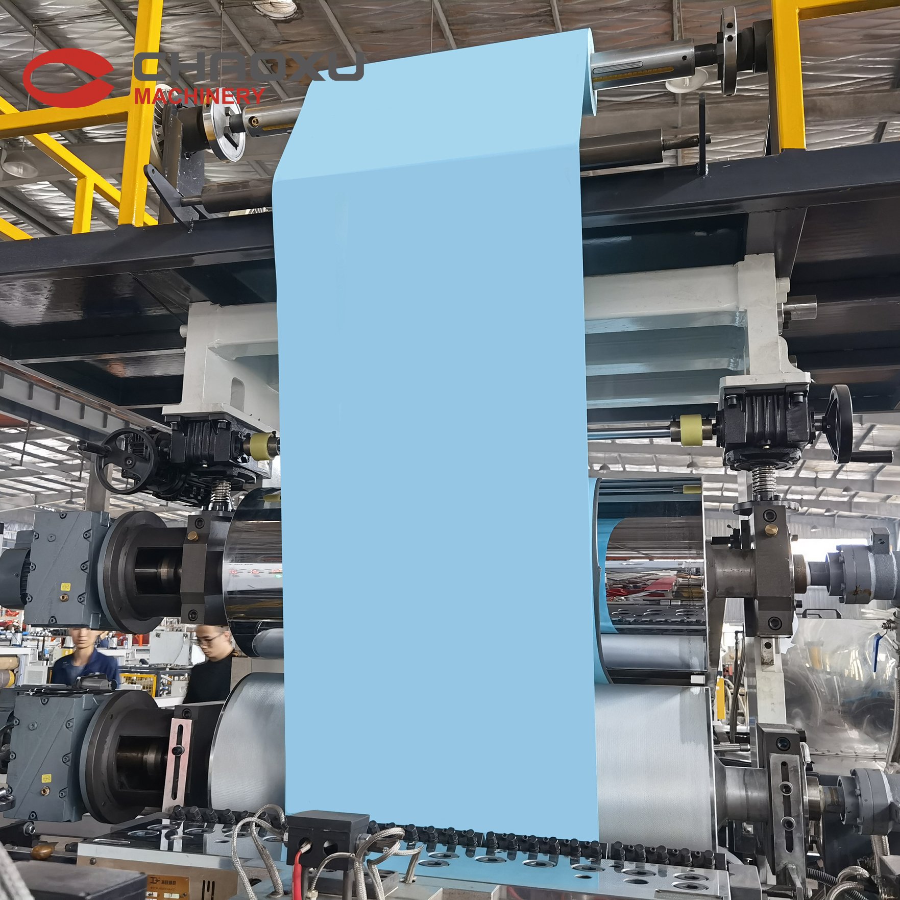 Plastic Sheet Making Machine ABS PC Suitcase Sheets Extruder Machine Plastic Sheet Extruder Equipment