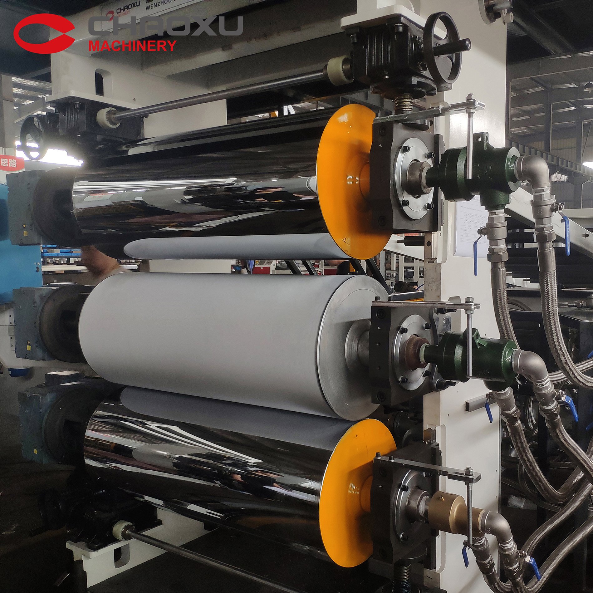 Plastic Sheet Making Machine ABS PC Suitcase Sheets Extruder Machine Plastic Sheet Extruder Equipment