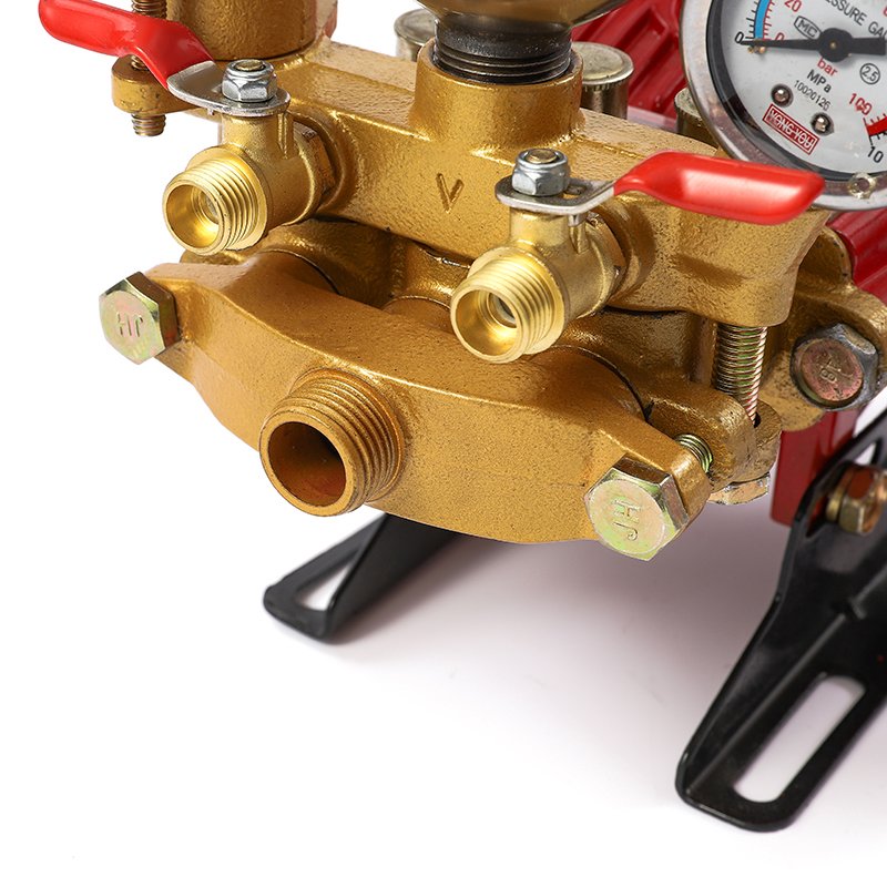 Gasoline Stretcher Sprayer Accessories Three-cylinder Plunger Pump Ultra-high Pressure Pump