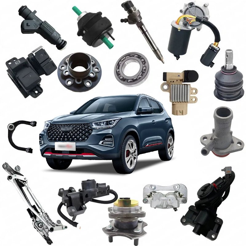 For Chery Tiggo 5X Car Auto Suspension Steering Transmission Air Conditioning Lighting Electrical Cooling System Spare Part
