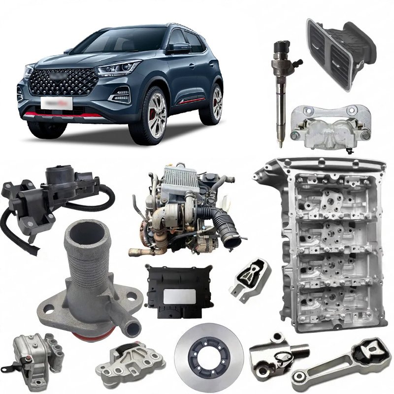 For Chery Tiggo 5X Car Auto Suspension Steering Transmission Air Conditioning Lighting Electrical Cooling System Spare Part