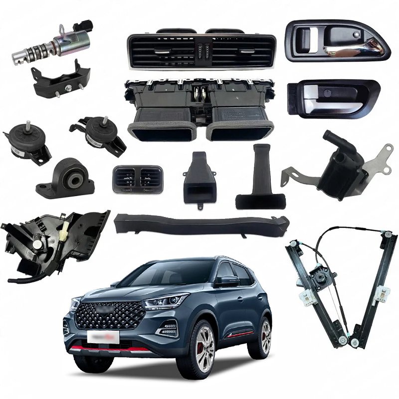 For Chery Tiggo 5X Car Auto Suspension Steering Transmission Air Conditioning Lighting Electrical Cooling System Spare Part