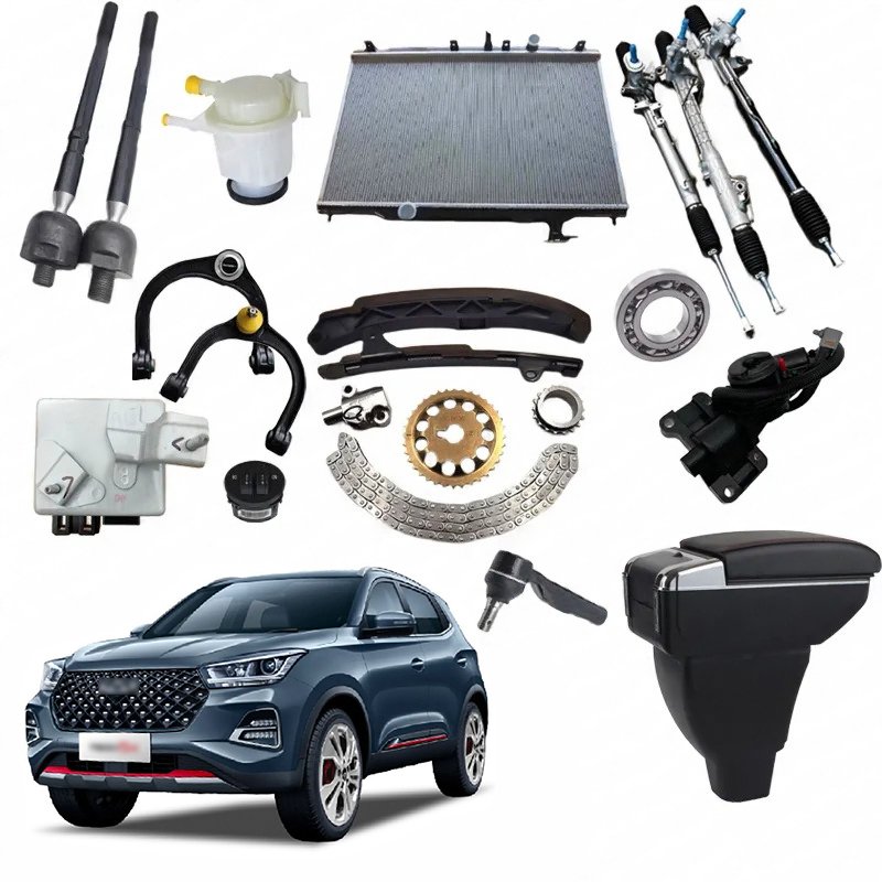 For Chery Tiggo 5X Car Auto Suspension Steering Transmission Air Conditioning Lighting Electrical Cooling System Spare Part