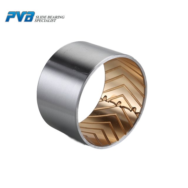 MC013906 Fuso Bimetal Bush, 12255-55500 Balance Shaft Bush,1513860040 Bioge Bimetal Oilless Sliding bearing