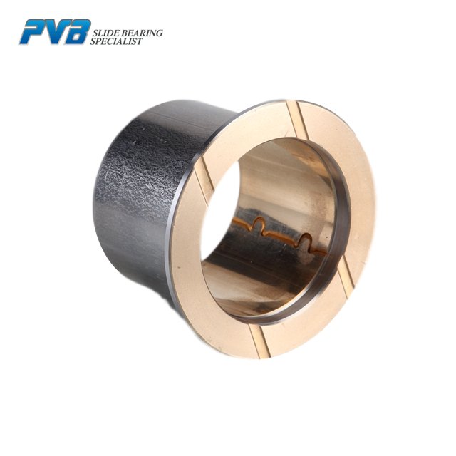 MC013906 Fuso Bimetal Bush, 12255-55500 Balance Shaft Bush,1513860040 Bioge Bimetal Oilless Sliding bearing
