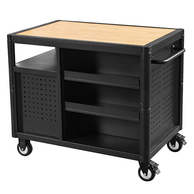 Drawer Corner Workbench Storage with Roller BMW Garage Tool Cabinets Mechanic Repair Tools Workshop Gatmatic Heavy-duty Metal