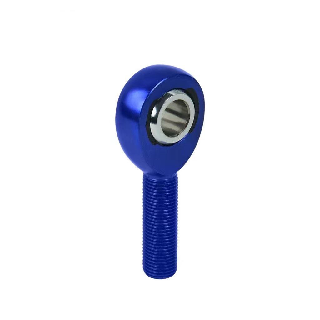 High quality 7075-T6 aluminum heims rod end bearing AM series 1/4 5/16 3/8 7/16 1/2 5/8 3/4 1 heim joints rod end