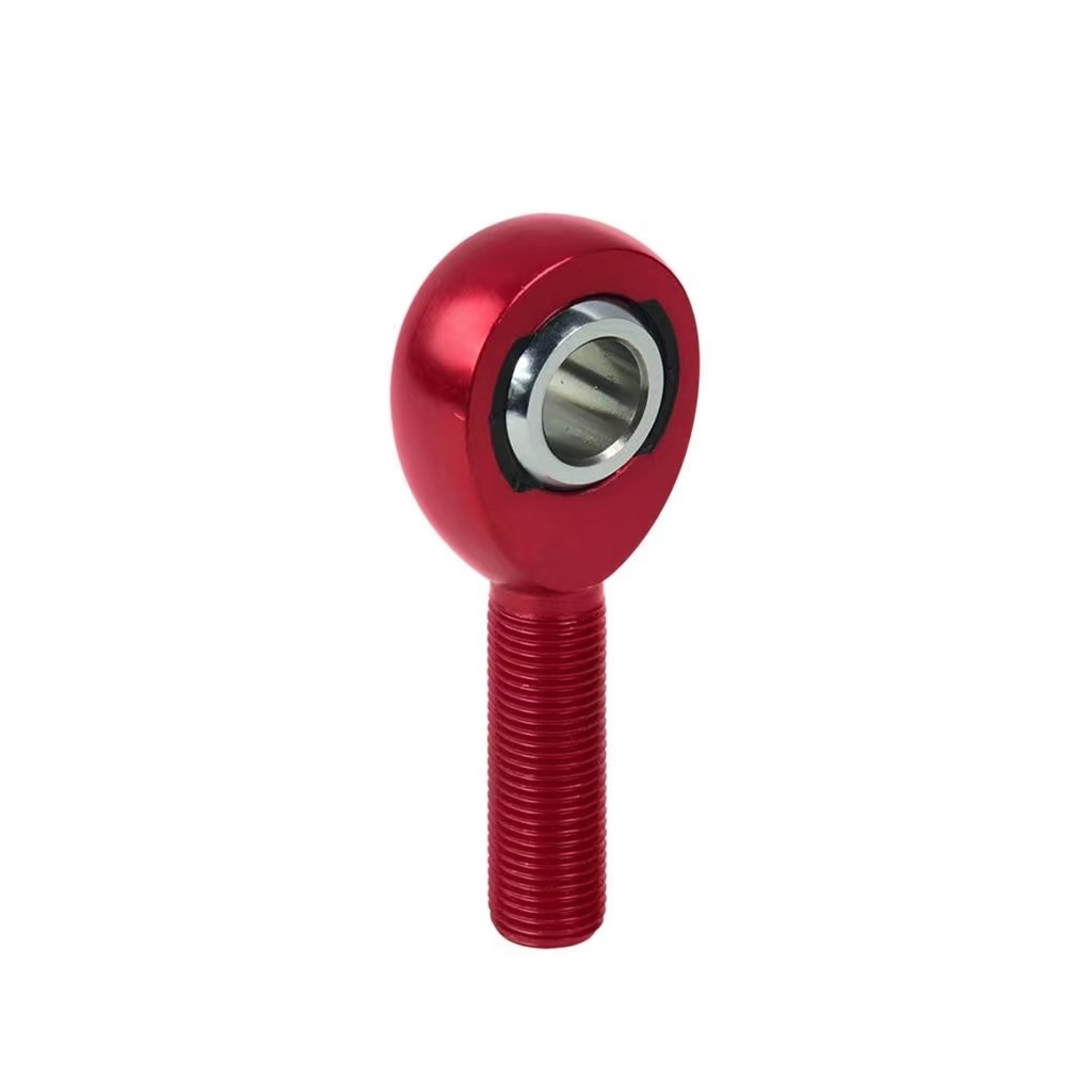 High quality 7075-T6 aluminum heims rod end bearing AM series 1/4 5/16 3/8 7/16 1/2 5/8 3/4 1 heim joints rod end