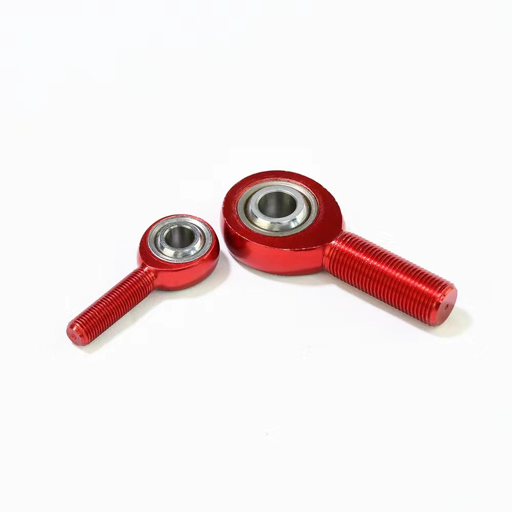 High quality 7075-T6 aluminum heims rod end bearing AM series 1/4 5/16 3/8 7/16 1/2 5/8 3/4 1 heim joints rod end