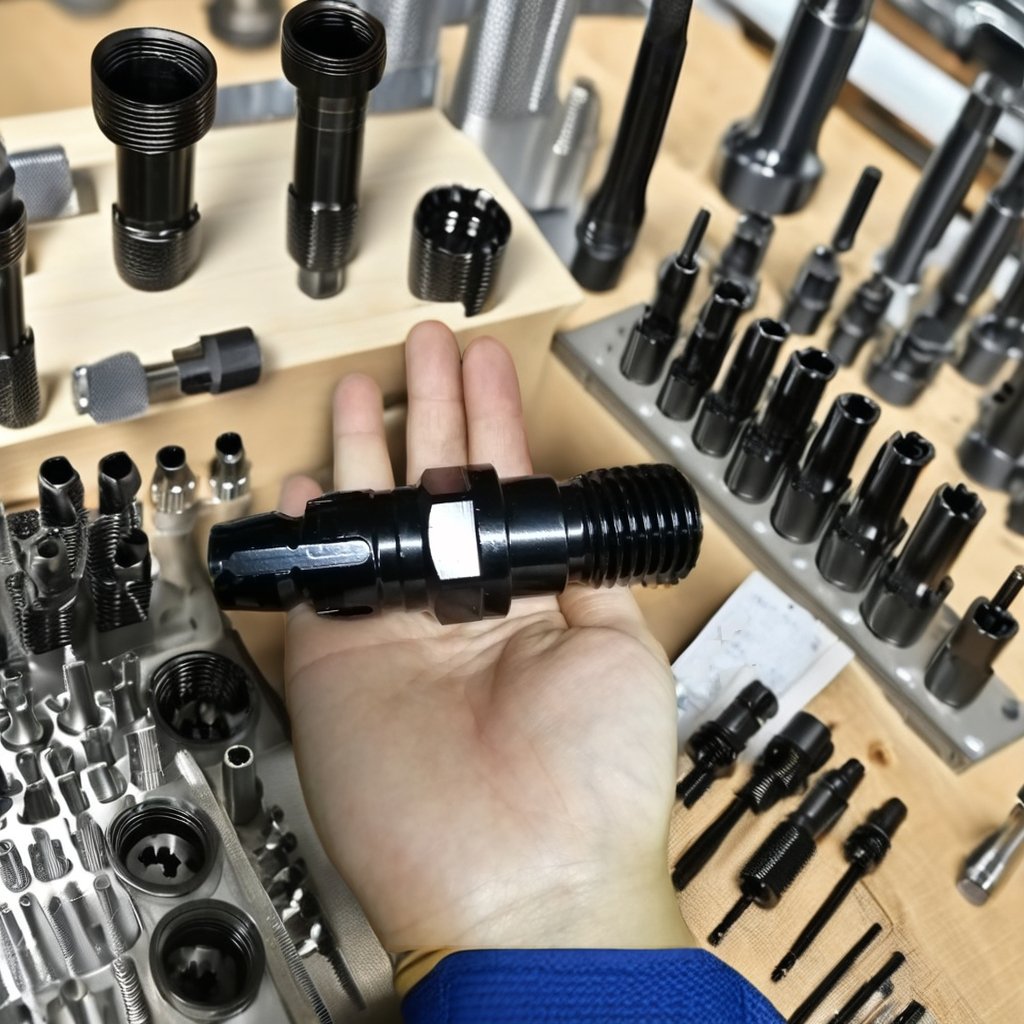 Top Seller Power Tool Accessories Concrete Core Bit Connect Male 1-1/4-7Male (1/2BSP Female) Adapter DDBI Chuck Drilling