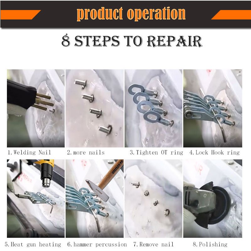 220V Aluminum Spot Welders for Car Body Dent Repair