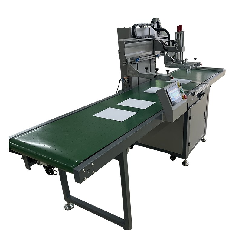 High Speed Automatic Paper Bag Printer With Dryer Logo Flexo Printing Machine NonWoven Plastic Bag Printing Machine