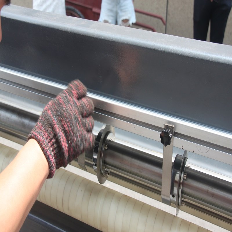 Flat Transmission Belt Rubber Belt Slitter