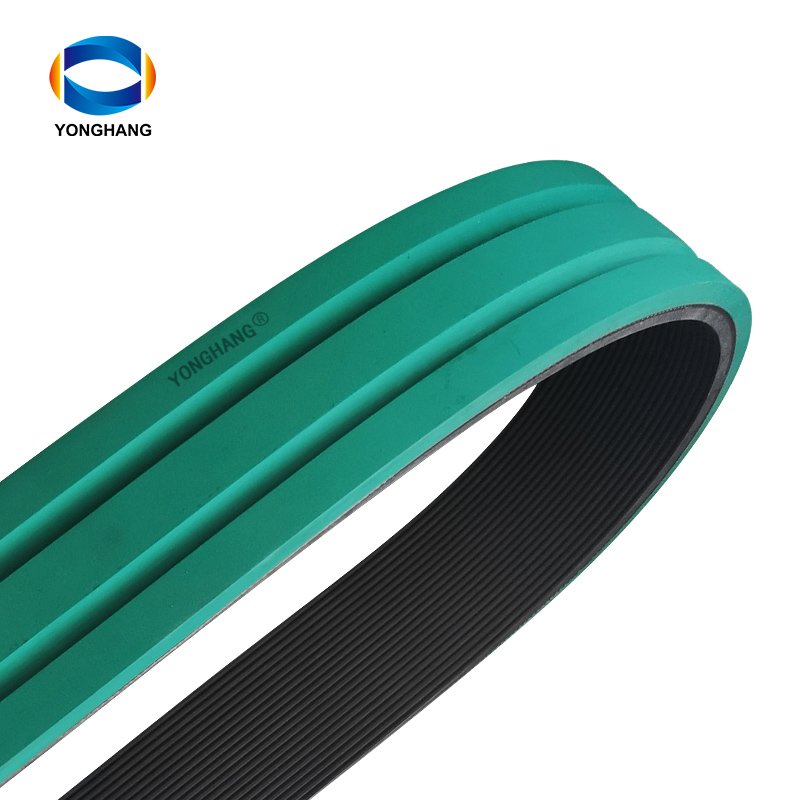 transmission pulle haul off belt thicken rubber traction belt drive rubber cable pulling machine belt