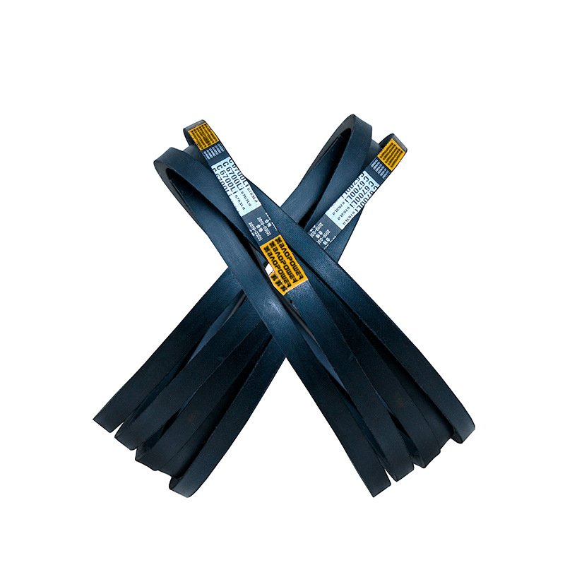 Industrial For Machine Automatic Transmission V Belt Drive Wrapped Rubber Classical Transmission V-Belts