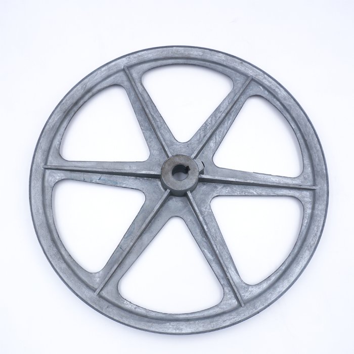 Big Size Cast Iron 3 Groove V Belt Pulley Wheel 3 inch SPC 300X1 Mining Pulley Ametric Groove V-Belt Pulley
