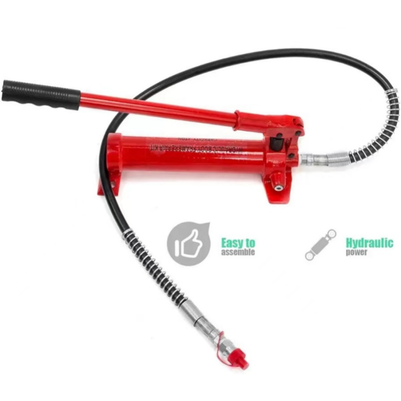 4Ton Hydraulic Porta Jack Multifunctional Car Body Frame Jack Repair Kit