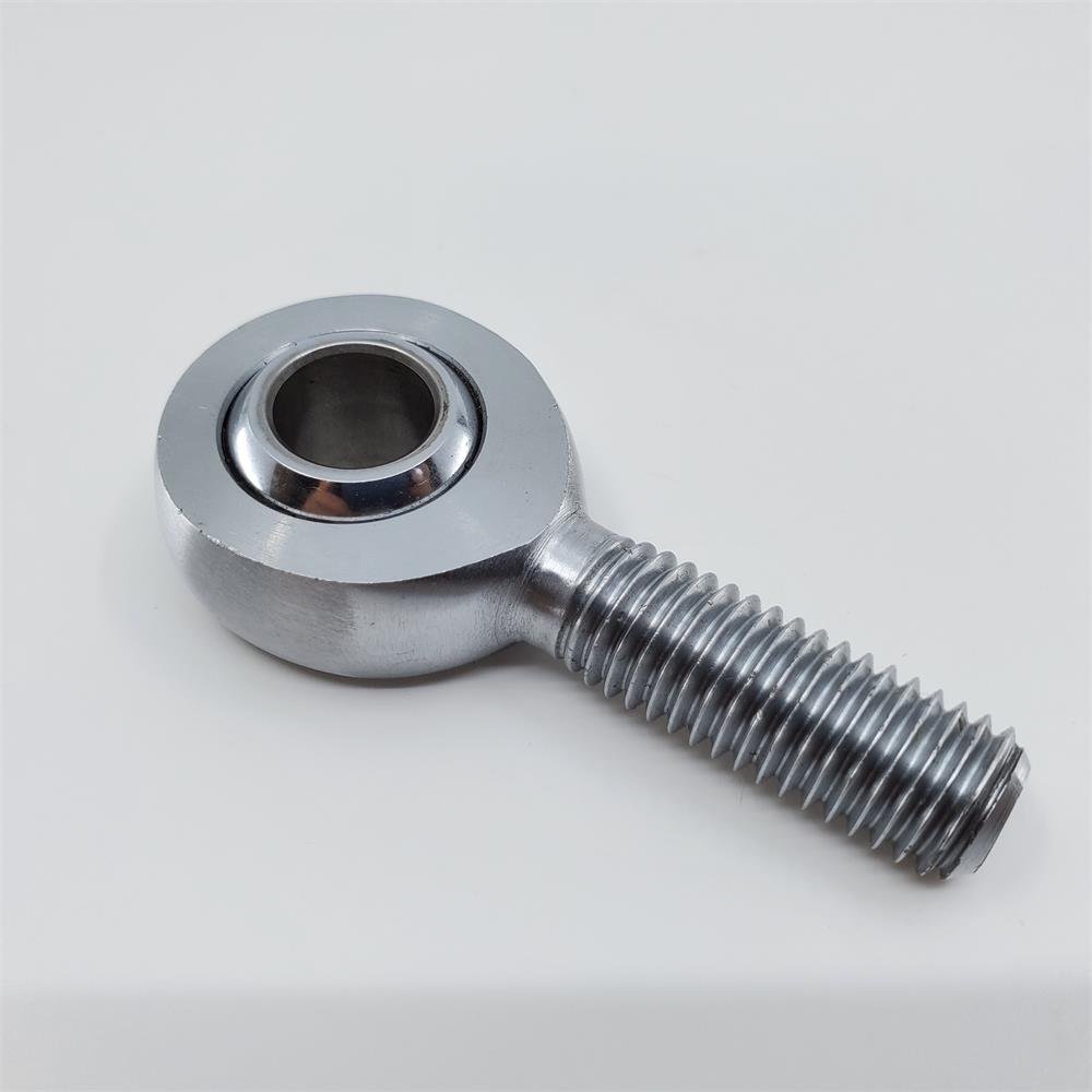 MXMR5 Chromoly Joint, 5mm Metric Male Racing Heim Joint, Right Hand Loader Slot Rod End, 5mm Hole, M5x0.8 Thread