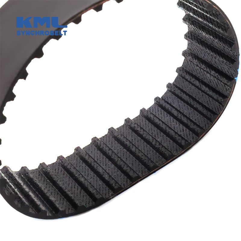 Wholesale rubber conveyor belts HTD STD STS toothed belts MXL XL L H XH XXH transmission belts