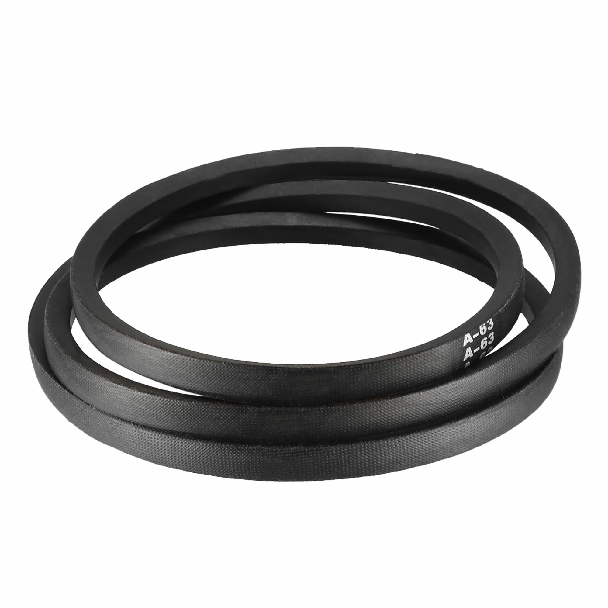Rubber Transmission A120 A610 B35 Three Classical Fan Belt Wrapped V-Belts