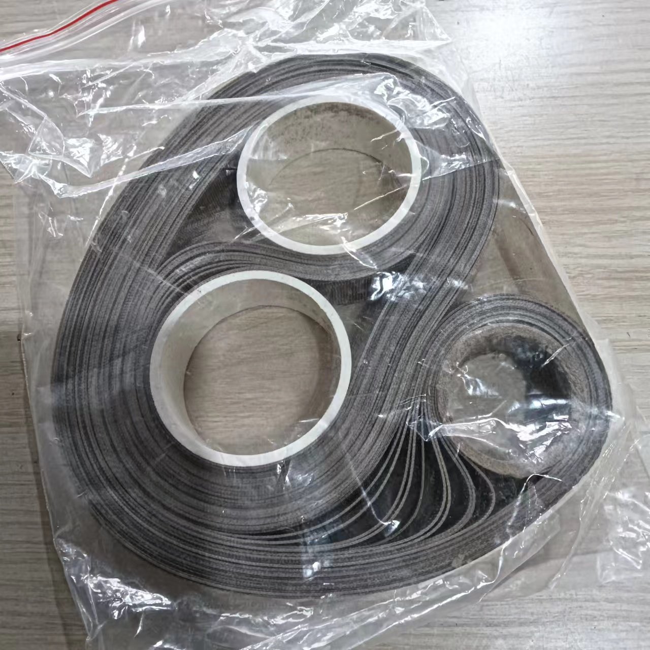90° panel turn conveyor High temperature resistance belt for circuit board factory