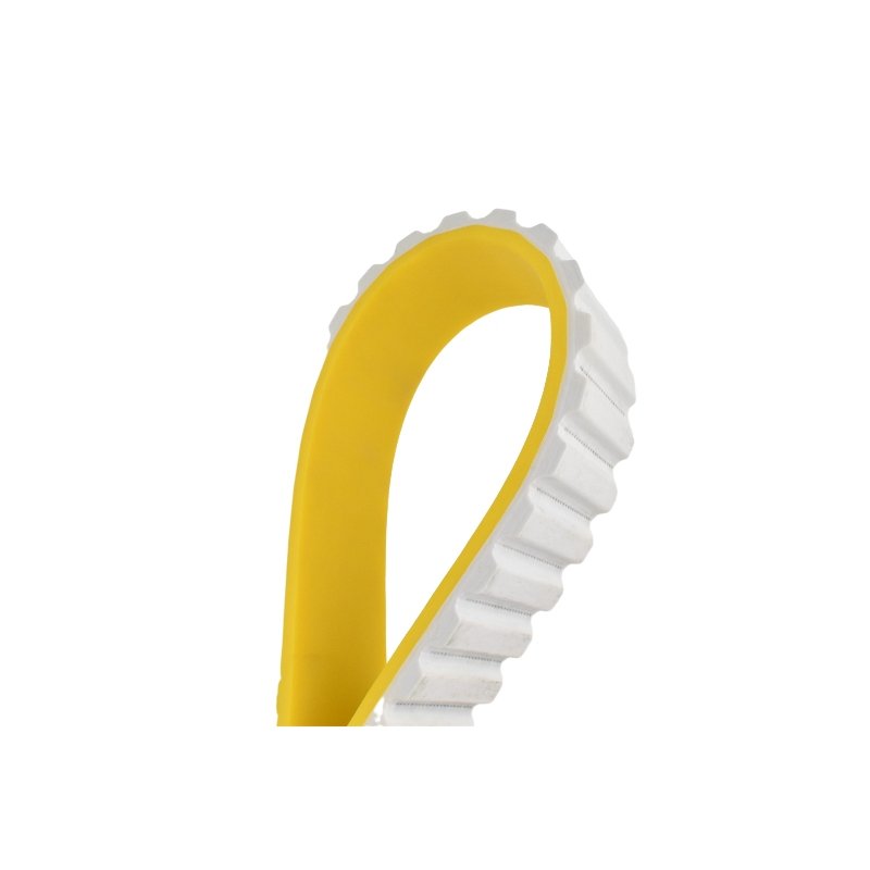 Bando Megadyne Continental Factory Price ATM Tooth Type Yellow Rubber Coated High Tension Open Ended PU Timing Belt for Sale