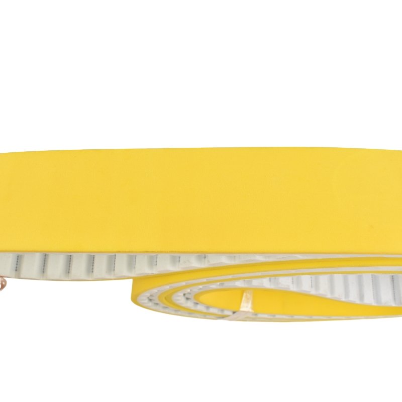 Bando Megadyne Continental Factory Price ATM Tooth Type Yellow Rubber Coated High Tension Open Ended PU Timing Belt for Sale