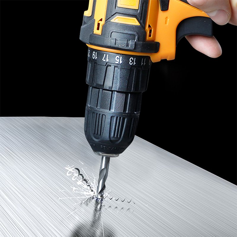 Professional 21V Cordless Power Tool Hammer SDS Impact Electric Drill Steel Wood Key Other Hand Power Tools Accessories CE 2kg