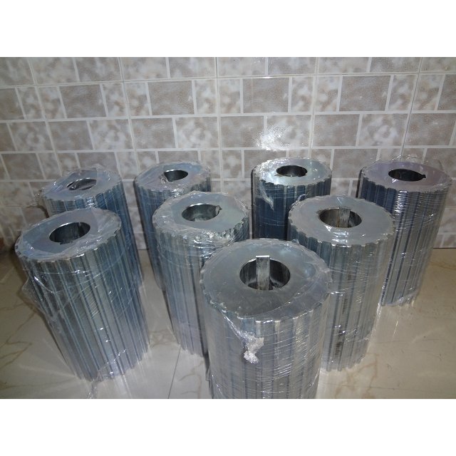 24T-AT20 Heavy Duty Steel Timing Belt Pulley Industrial Grade Pulleys