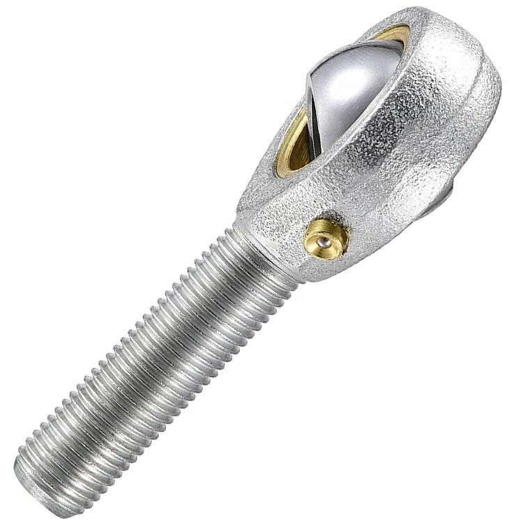 Certificated Female Thread Zinc Plated POS10 Rod End Bearings Heim Joint