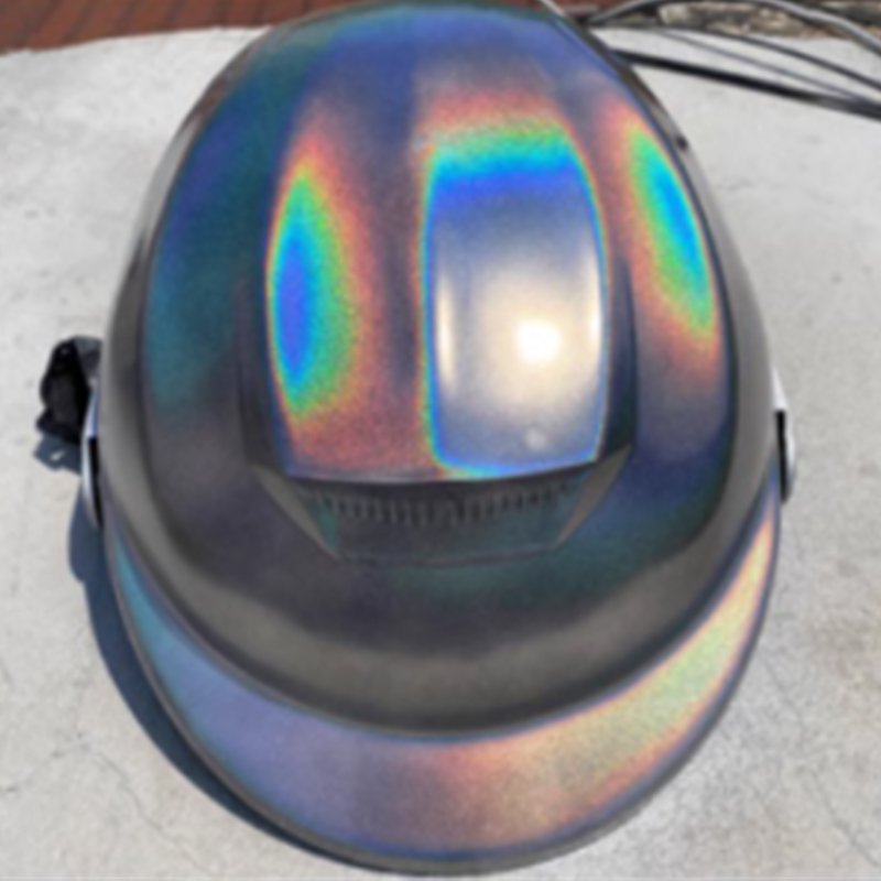 LS04 BOSSBON EAGLES Diamond Laser Silver Paint Polyurethane Acrylic Car Refinish Paint Medium Solid Car Paint System