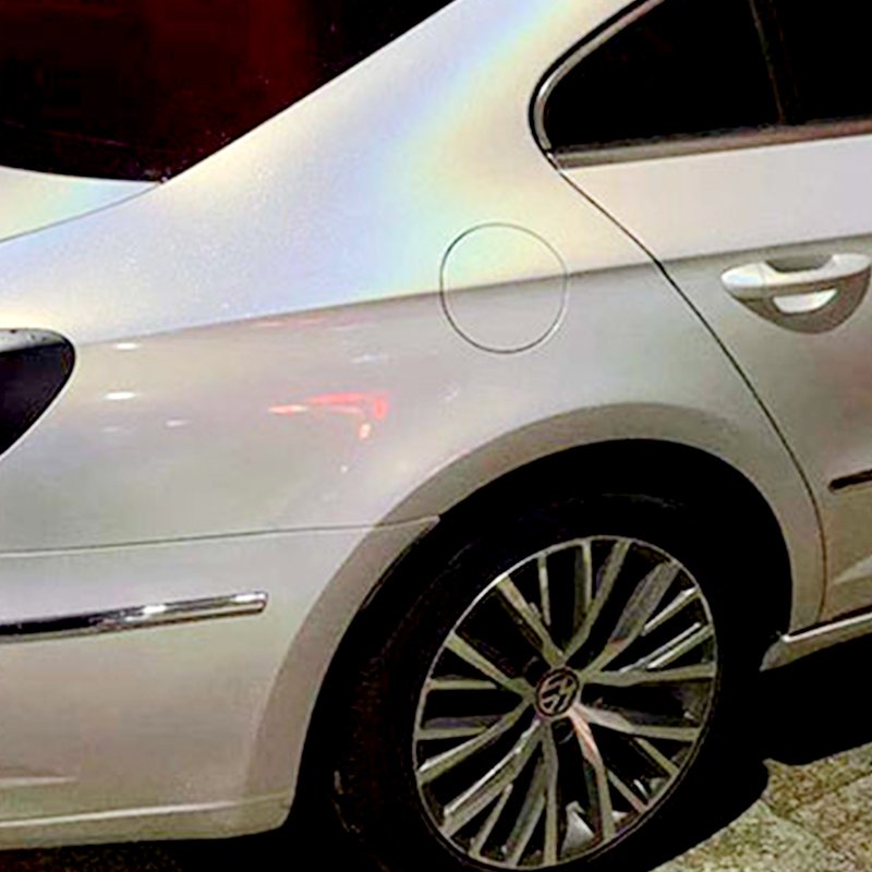 LS04 BOSSBON EAGLES Diamond Laser Silver Paint Polyurethane Acrylic Car Refinish Paint Medium Solid Car Paint System