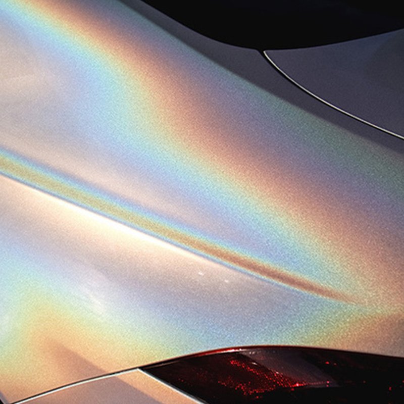 LS04 BOSSBON EAGLES Diamond Laser Silver Paint Polyurethane Acrylic Car Refinish Paint Medium Solid Car Paint System
