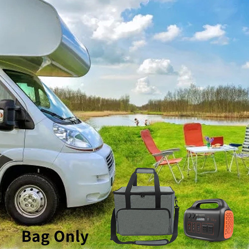 Outdoor portable energy storage power storage bag