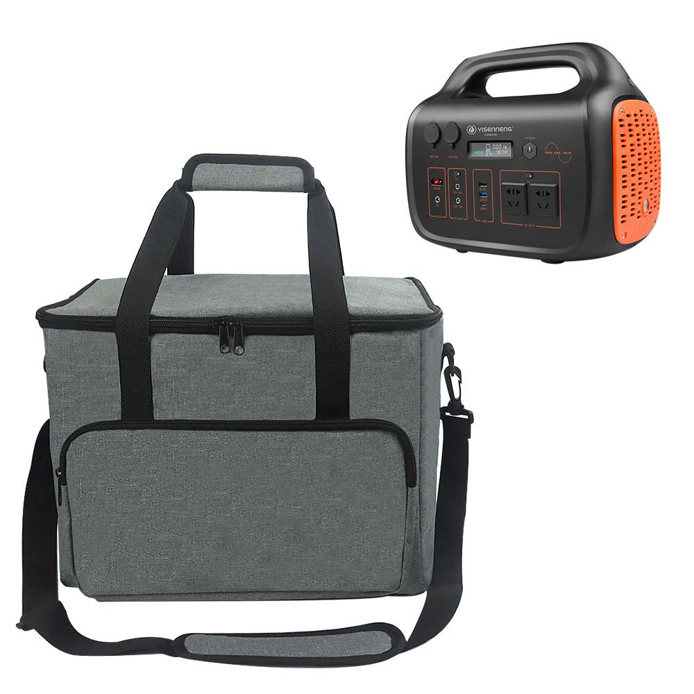 Outdoor portable energy storage power storage bag