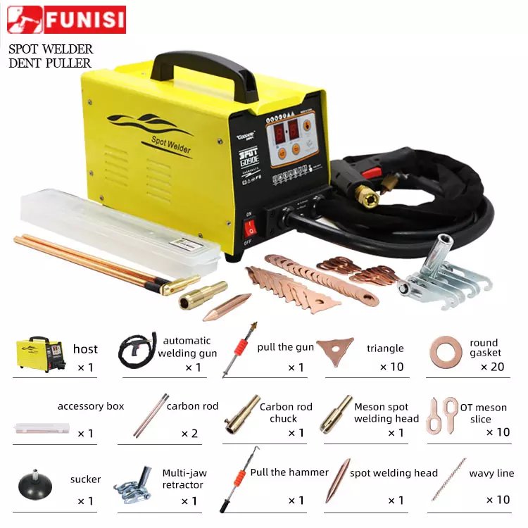 FUNISI Dent Puller Automotive Dent Puller Car Body Repair Equipment Auto Body Repair Tools 90E