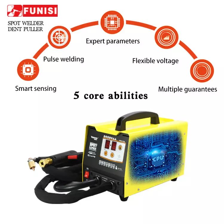 FUNISI Dent Puller Automotive Dent Puller Car Body Repair Equipment Auto Body Repair Tools 90E