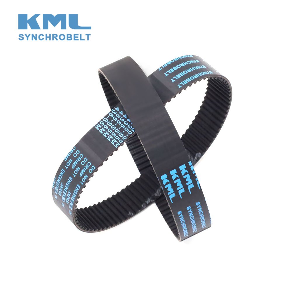 S2M S3M S5M S8M S14M MXL L XL T5 T10 AT5 AT10 Rubber material Clean type teeth Bando timing belt