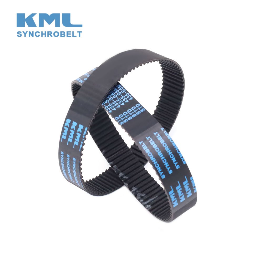 S2M S3M S5M S8M S14M MXL L XL T5 T10 AT5 AT10 Rubber material Clean type teeth Bando timing belt