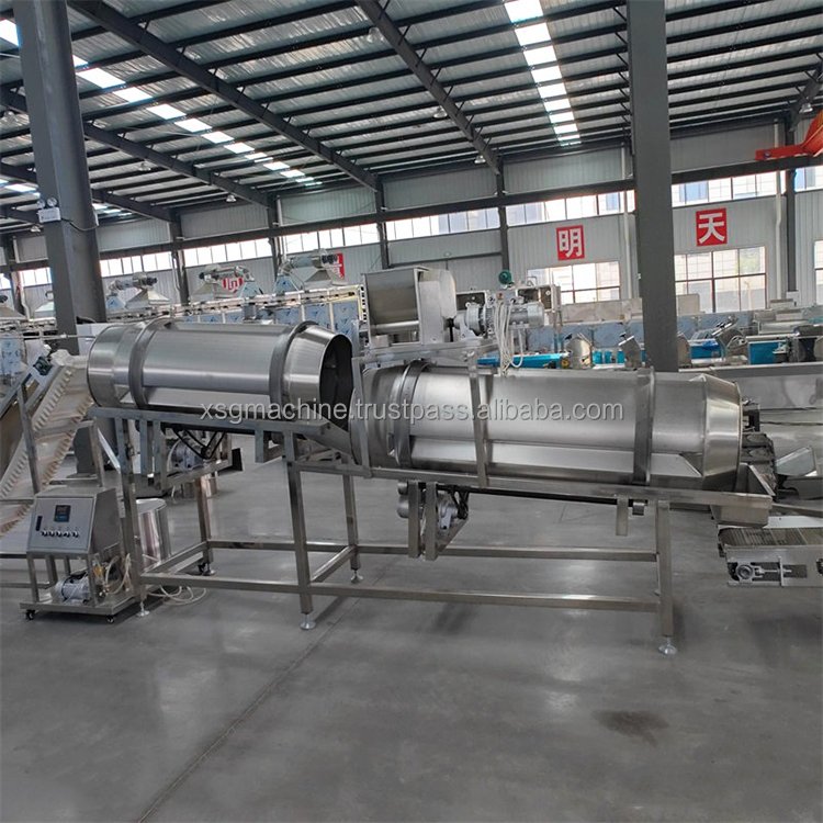 semi/auto extrusion machinery production line for fish food pet feed manufacturer