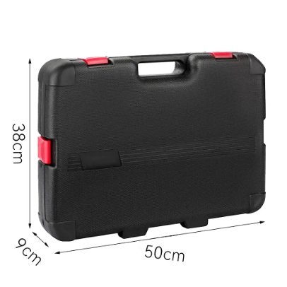 BY 216PCS Car Repair Tool Lens Repair Kitsrepair Cabinet Repair Glass Body Equipment Continental Tire Vehicle