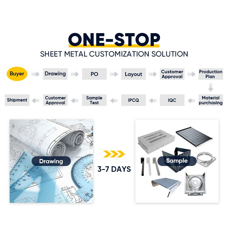 Sell Refrigerator Sheet Metal Fabrication Forming Punching Box Parts Accessories Metal Stamping Kit Dies